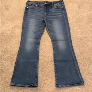 American Eagle Women’s Kick Boot Jeans